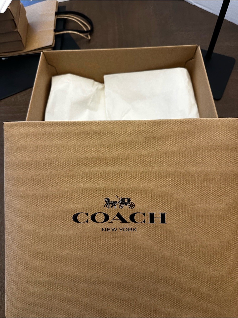 Coach Gift Box π - Picture 5 of 12